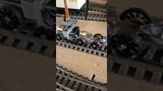 Chassis testing londonundergroundtransport scratchbuild oogauge [upl. by Cates]