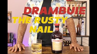 Drambuie Scotch Whisky Based Liqueur How to Make a Rusty Nail [upl. by Lrem]