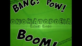 Onomatopoeia Official Lyric Video [upl. by Letnohs622]