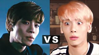 SHINee Jonghyun expectation vs reality [upl. by Nilyaj]