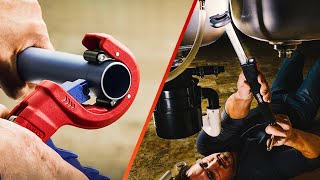 Amazing Plumbing Tools That You Should Have ▶ 2 [upl. by Leizahaj]