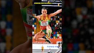 🇱🇹 Dovilė Kilty Lithuanias Triple Jump Powerhouse Soaring to New Heights [upl. by Martin]