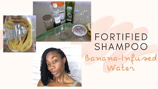 How to make Fortified Shampoo for fast and healthy hair growth  Locs  Natural Hair [upl. by Anitaf]