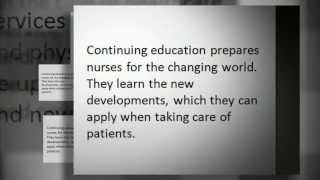 How Important Is Continuing Education In Your Nursing Career [upl. by Graham164]