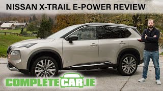 2023 Nissan X Trail ePower review  a 5 or 7 seat hybrid SUV [upl. by Adnarim]