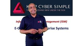 Keep Information Systems Management Simple  eCommerce Intro [upl. by Aurelius]