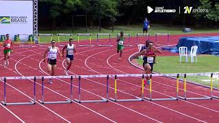 Final 400m com Barreiras Masculino XXXIX Troféu Brasil Caixa de Atletismo [upl. by Rodd]