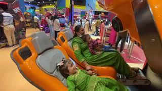 Typhoon roller coaster simulator at Funcity [upl. by Home]