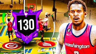 This quotALLAROUND THREATquot BUILD is UNFAIR 130 BADGES in NBA 2K23 GAME BREAKING POINT GUARD 2K23 [upl. by Javler]