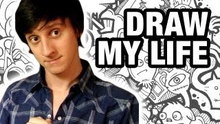 DRAW MY LIFE  Nicolás AmelioOrtiz ZEPfilms [upl. by Salbu]