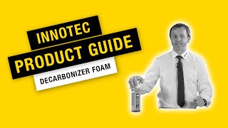 Innotec Product Guide Decarbonizer Foam  Industrieller Schaumreiniger [upl. by Webber]