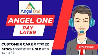 Angel One Pay Later MTF angelone [upl. by Christen]