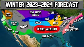 Preliminary Winter Forecast 20232024  1 [upl. by Yarrum]