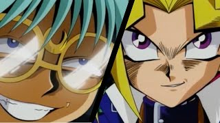 yugioh but no one talks 5  yugi vs weevil [upl. by Tabb]