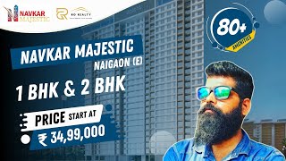 Vasai Madhuban amp Navkar Majestic Future Smart City Living with 1bhk 2bhk 3bhk Luxurious Homes [upl. by Stets]