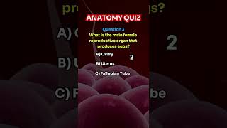 Anatomy quiz series ⁉️Human reproduction Related questions ❓ neet2025biologyquizanatomyyt [upl. by Cecilius726]