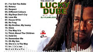 Lucky Dube Greatest Hits Full Abum  Top 20 Best Reggae Songs Of Lucky Dube [upl. by Nasho]