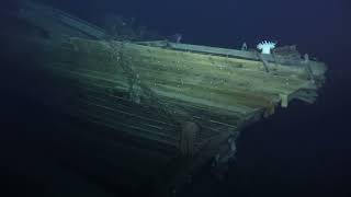 Underwater Video of Sir Ernest Shackleton’s Endurance Shipwreck [upl. by Zigmund]