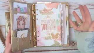 My New Planner Obsession Kikki K Planner Present for my mom Theplannersociety [upl. by Monteria638]