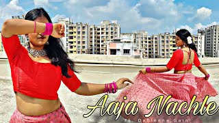 Aaja Nachle  Dance Cover  Debleena Gain [upl. by Welton858]