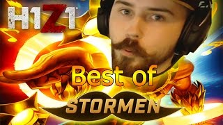 H1Z1  1 Ranked Player StormenTV BEST SHOTS AND EPIC MOMENTS 5 [upl. by Trefler]