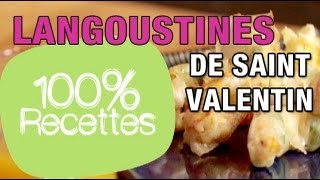 100 recettes  Bouchées aux langoustines aphrodisiaques [upl. by Bret]