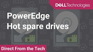 What is a hot spare drive and how to configure it on a PowerEdge server [upl. by Tebazile]