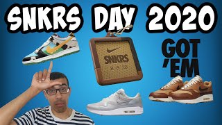 WORST SNKRS DAY EVER  NIKE SNKRS DAY 2020 FULL RECAP  EVERY SNEAKER THAT DROPPED [upl. by Yvonner241]