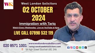 Immigration with Tariq  Latest Immigration QampA  02102024 [upl. by Nichy]