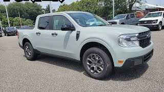 2024 Ford Maverick XLT 20 liter 4 cylinder in Cactus Gray [upl. by Eimia1]