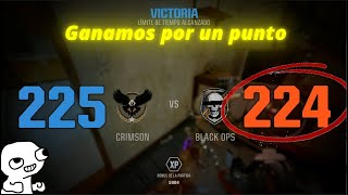 La partida mas ajustada en Call of duty black ops 6 [upl. by Burke]