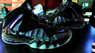 Nike Barkley Posite Max Eggplant [upl. by Dranal]