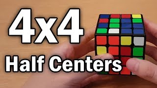 4x4 Yau Method Half Centers Tutorial [upl. by Notnroht]