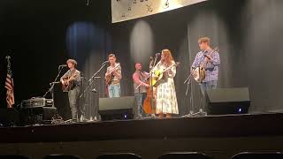 Way Downtown  Creekwater Collective  Winter Bluegrass Jubilee 2024 [upl. by Zebadiah]