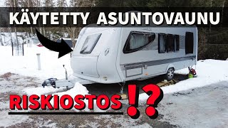 Ostettiin käytetty asuntovaunu Hobby 545 KMF [upl. by Geraldine]