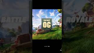 Fortnite OG was so fun fortnite [upl. by Van]