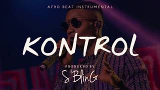 EXCLUSIVE quotKontrolquot Afrobeat Instrumental  Wizkid x Tekno Type Beat  Prod by SBling [upl. by Sherj]