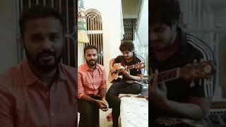 Megamai Vanthu Pogiren X Kadhal Vaithu X Salomiya Guitar Cover  MASHUP [upl. by Alsworth683]