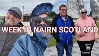 A WEEK IN NAIRN SCOTLAND [upl. by Esil]