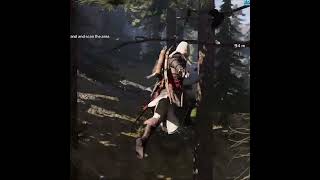 Assassins Creed 3 Remastered Forest Parkour With Master Connor gaming [upl. by Hedgcock]