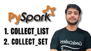 CollectList and CollectSet in PySpark Databricks Tutorial Series [upl. by Roice]