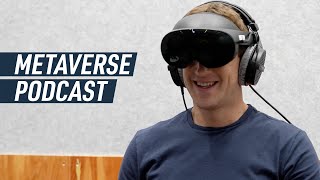 Mark Zuckerberg Joins Podcaster Lex Fridman for an Interview in the Metaverse  Mashable [upl. by Stroud]