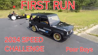 Tamiya mf01x first run poorboysrc speed challenge rc rccar racing First run [upl. by Osher407]