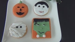 BiscottiDolci di HalloweenRICETTA FACILE e VELOCE TUTORIAL [upl. by Eecak]