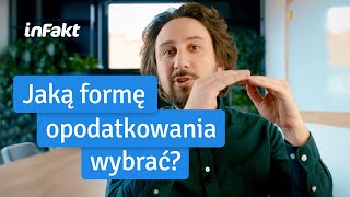 Formy opodatkowania w działalności gospodarczej Porównanie [upl. by Pantheas]