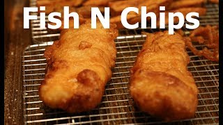 Guinness Fish and Chips Recipe [upl. by Nitza]