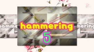 hammering Sound Effects Collection 6 효과음122 [upl. by Ahcsim422]