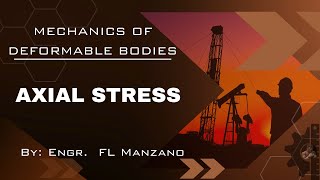 CE Review Axial Stress and Introduction to Mechanics of Deformable Bodies [upl. by Nabal777]