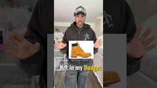 I couldn’t afford timberlands fashion howtostyle [upl. by Nayve]