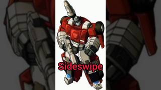 Hablando de Sideswipe transformers transformersanimatedautobotssideswipenmms [upl. by Alyks]